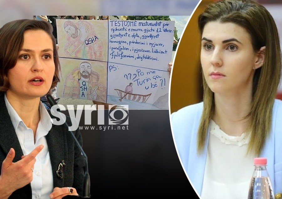 Matura Shtetërore/ Kërpaçi, Shahinit: Po Turi dhe Jane te cila pjesë e programit janë znj Ministre?!