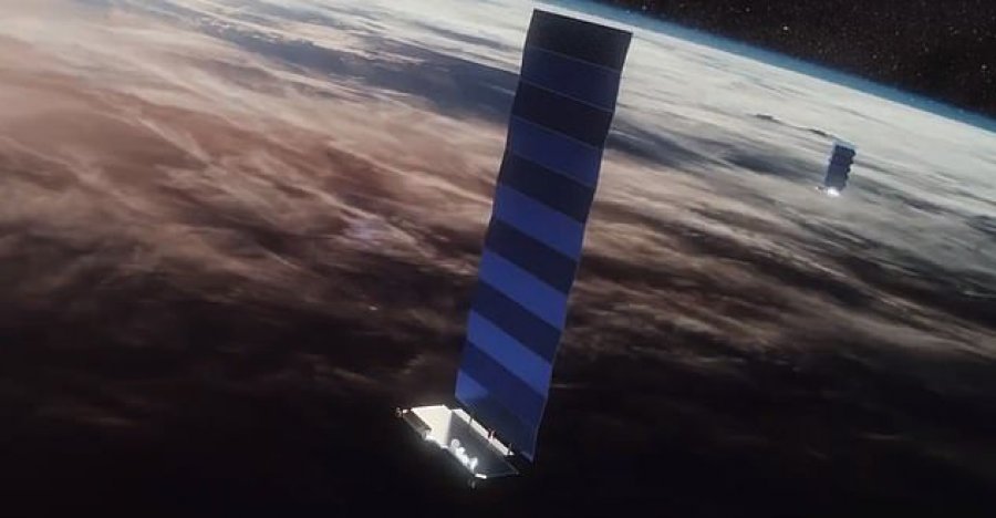 SpaceX dërgon ditën e nesërme 60 satelitë në hapësirë