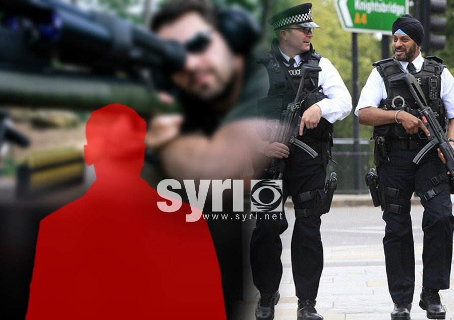 EMRAT/ Vrasja e snajperistit, policia britanike në kërkim të katër shqiptarëve