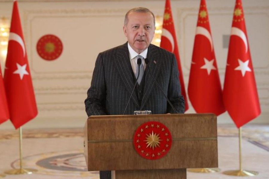 Pandemia/ Erdogan: Ekonomia islame është çelësi për daljen nga kriza