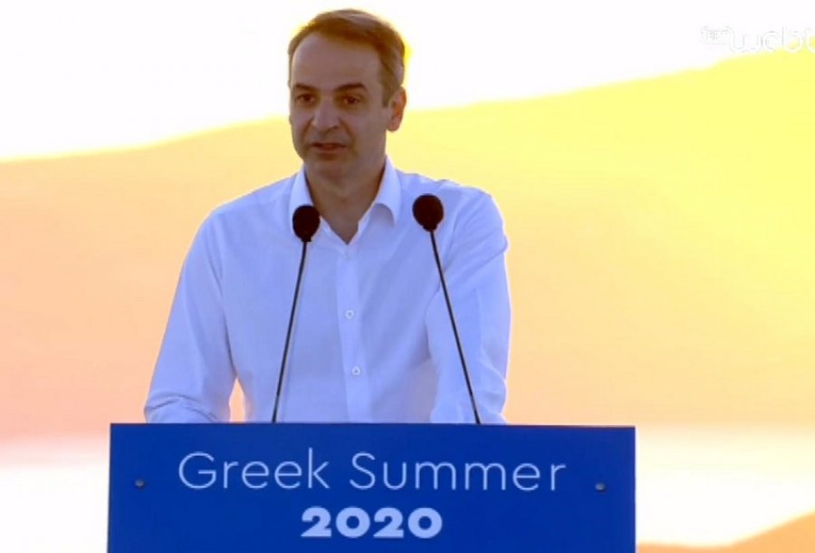 VIDEO/ 'Greqia është e gatshme të mirëpresë turistët', Mitsotakis i jep 'Ok'-in sezonit veror