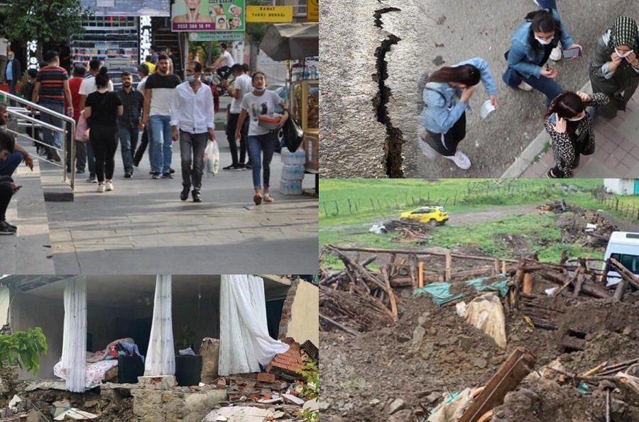 VIDEO/ Tërmeti në Turqi, 1 i vdekur dhe 9 të plagosur deri tani 