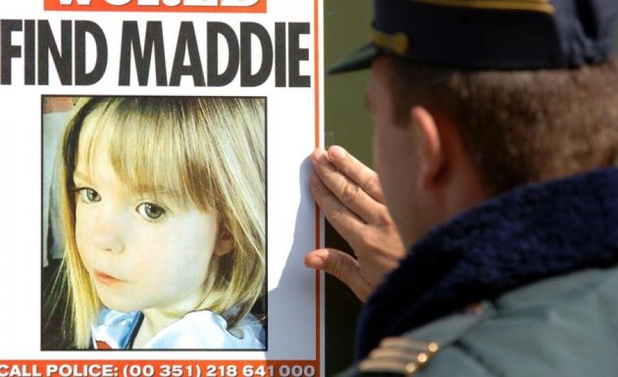 ‘Maddie McCann ka vdekur’: Policia gjermane i shkruan prindërve të vogëlushes së zhdukur
