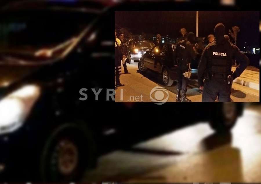 U filmuan nga kamerat/ Ja çfarë njofton policia për grabitjen me armë sonte në Tiranë