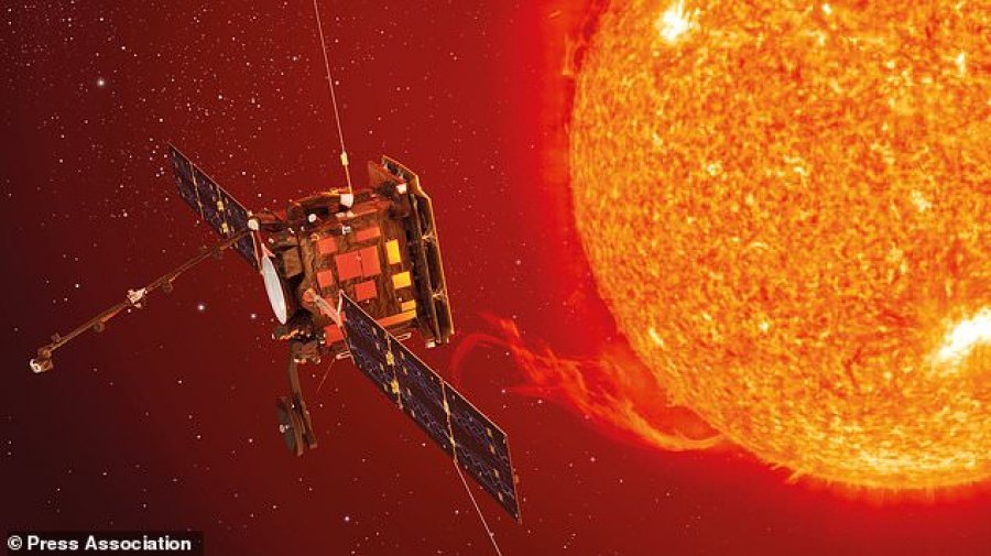 Sateliti britanik kap foton më të pastër të Diellit të parë ndonjëherë