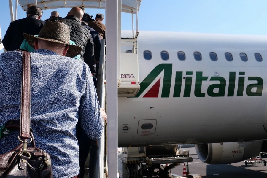 Alitalia rikthen fluturimet me Shqipërinë/ Destinacioni dhe oraret