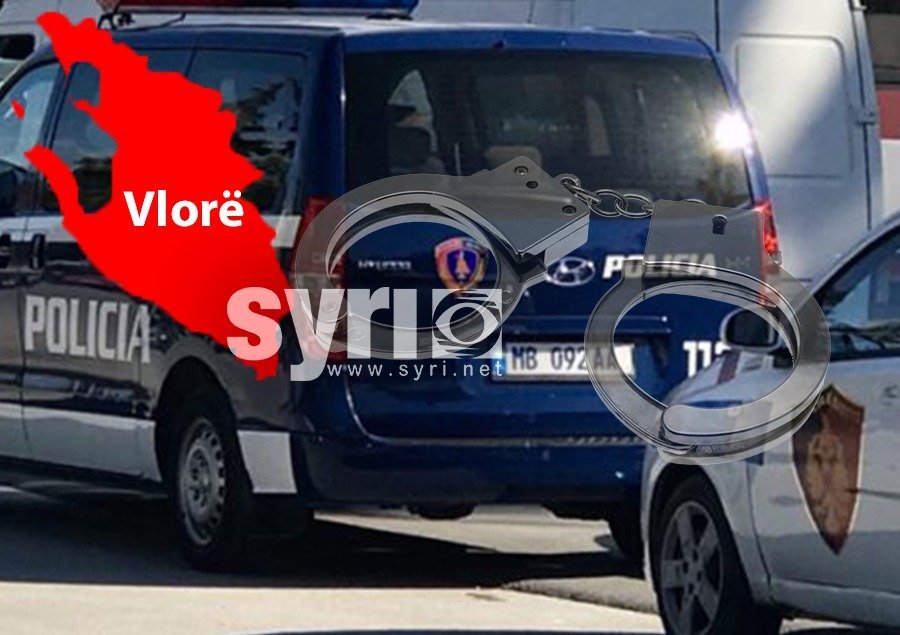 Detajet/ Rrethohet banesa në Vlorë, i riu tenton t’i largohet policisë
