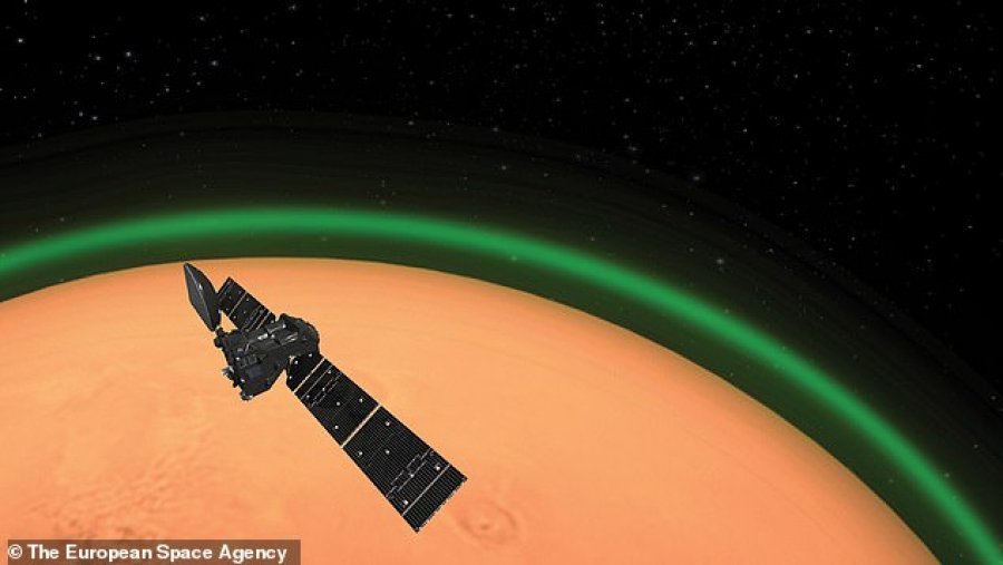 Zbulohet oksigjen në Mars