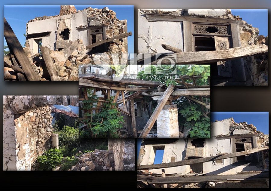 VIDEO/ Braktiset nga ministria, rrënohet shtëpia muze e Zekajve në Lezhë