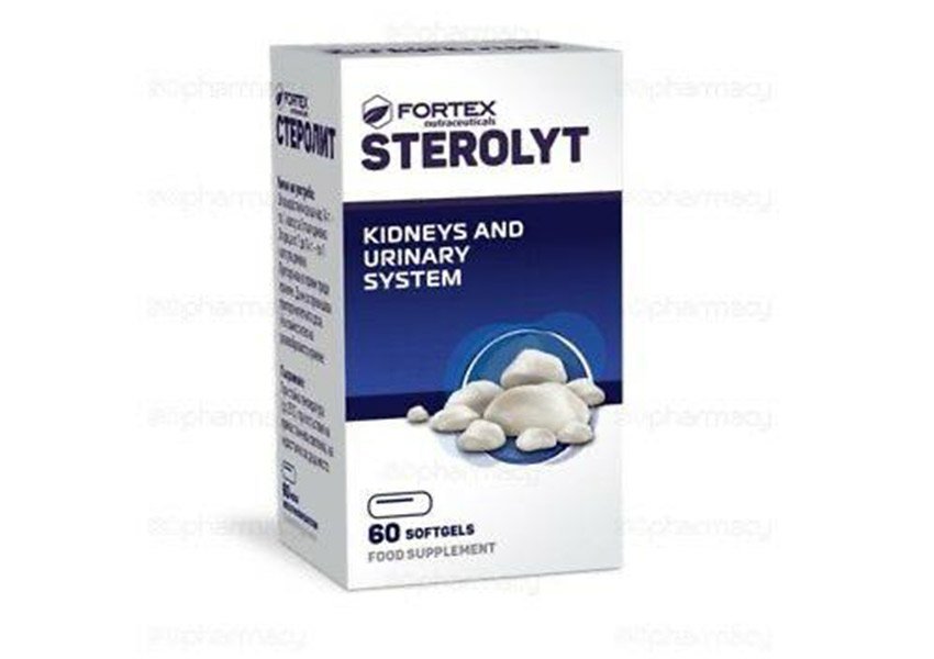 Sterolyt, një formule inovative që ndihmon në shpërndarjen dhe parandalimin e gurëve në veshka