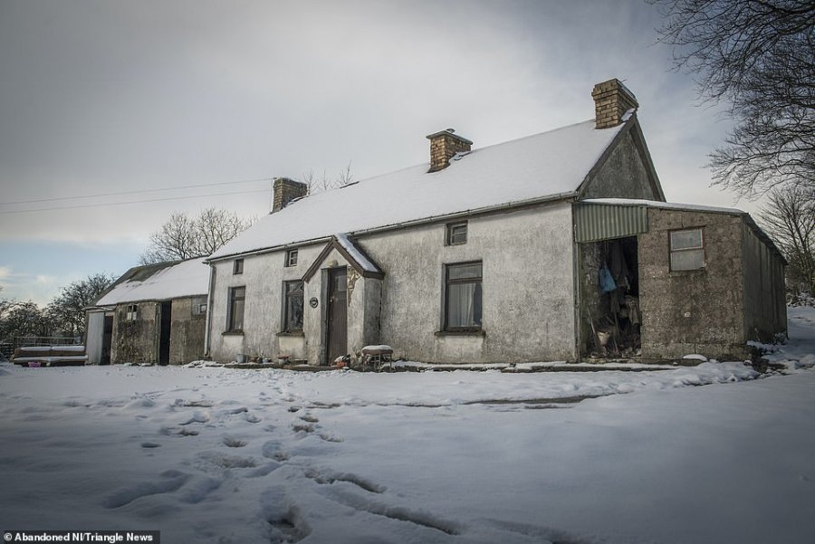 FOTO/Shtëpia fantazmë e mbetur një shekull mbrapa