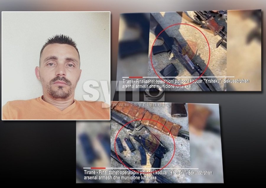 Snajper rus, silenciator dhe 'Uzi'/ Ja kujt iu kap armatimi në Tiranë