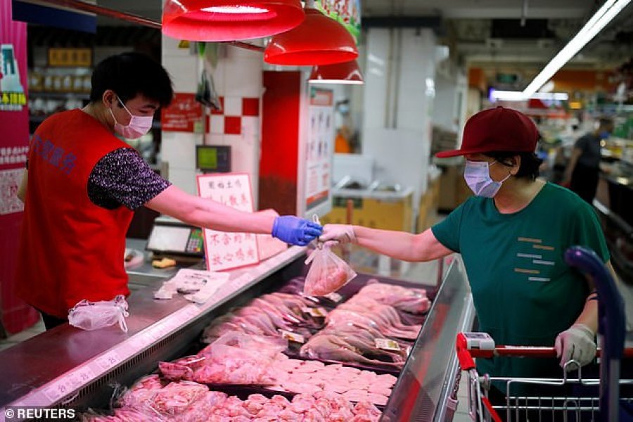 Kina akuzon një tjetër ushqim për pandeminë dhe fajëtore është Europa...