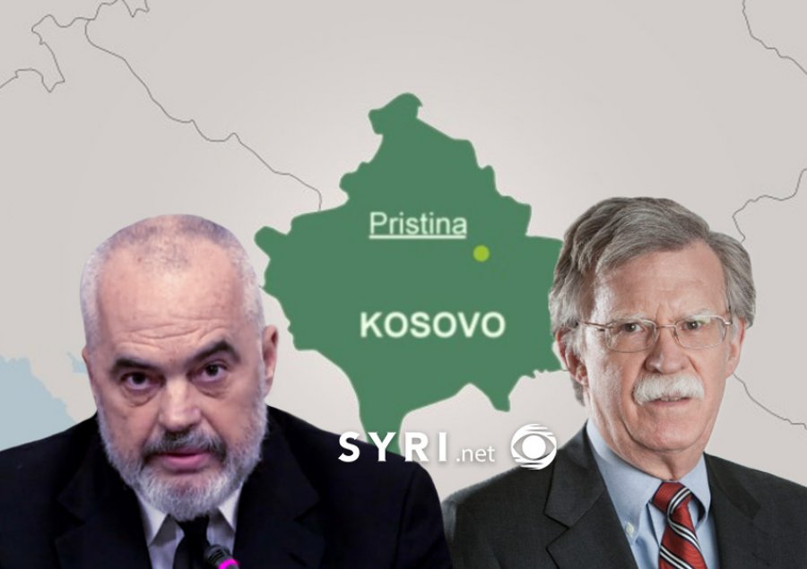 Ndarja e Kosovës/ 'Ja çfarë bisedoi Rama me John Bolton'