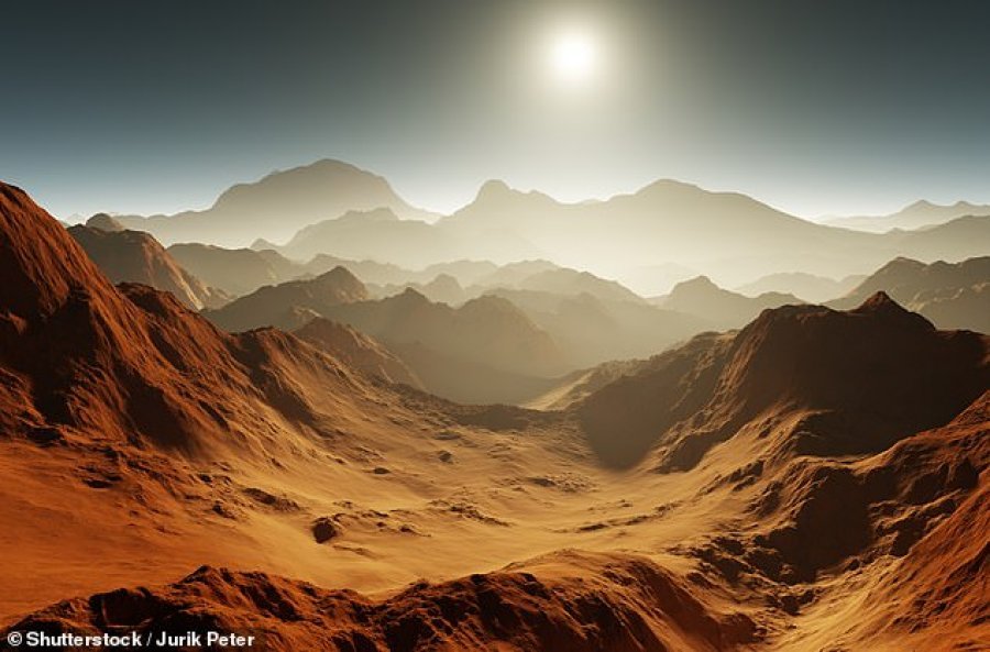 Shkencëtari francez zbulon detajet e një kolonie në Mars