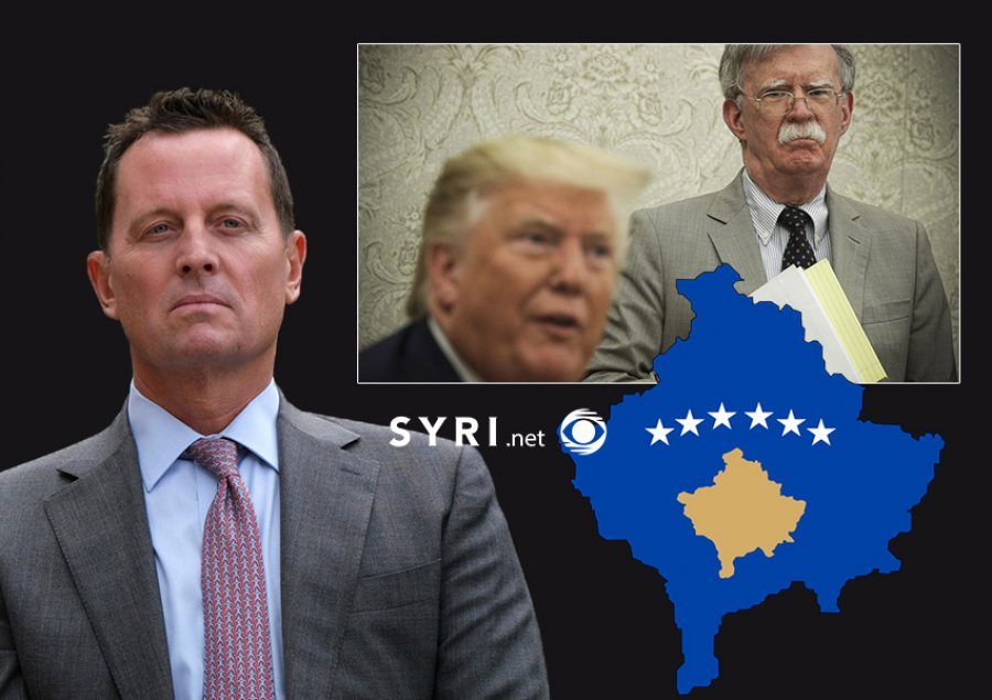 'Ndarja e Kosovës'/ Grenell akuzon John Bolton: Nuk po ndiqte politikën e Trump