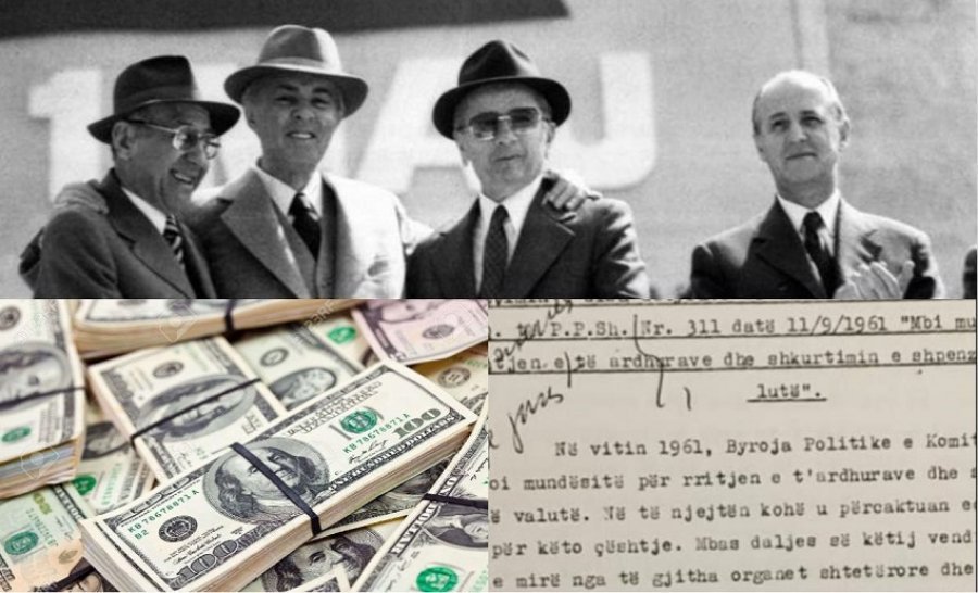 Raporti sekret i ’62-it me shënimin e Enver Hoxhës/ Si iu mor pasuria miliona dollarëshe 10 shqiptarëve më të pasur