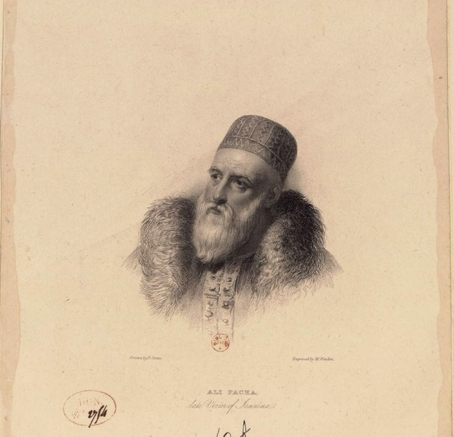 Shtypi francez në 1822: Ali Pashë Tepelena u tradhtua nga miku më i ngushtë, Thanas Vaja