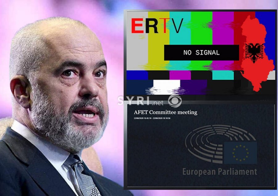 'Shuplaka' pa fund ndaj qeverisë/ Si u ndërpre sinjali i transmetimit të Komisionit të Jashtëm në PE