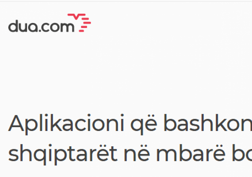 Aplikacioni që po bën bashkimin e shqiptarëve, mund ta gjeni edhe dashurinë
