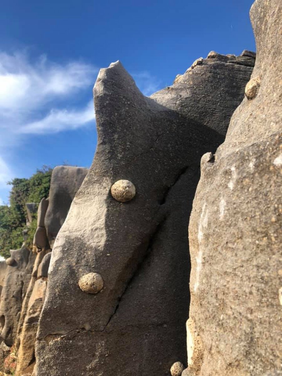 FOTO/ Misteri i sferave të gurta në Lekdush të Tepelenës