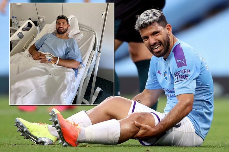 Aguero kryen me sukses operacionin, lajmin e jep vetë futbollisti i Man Cityt