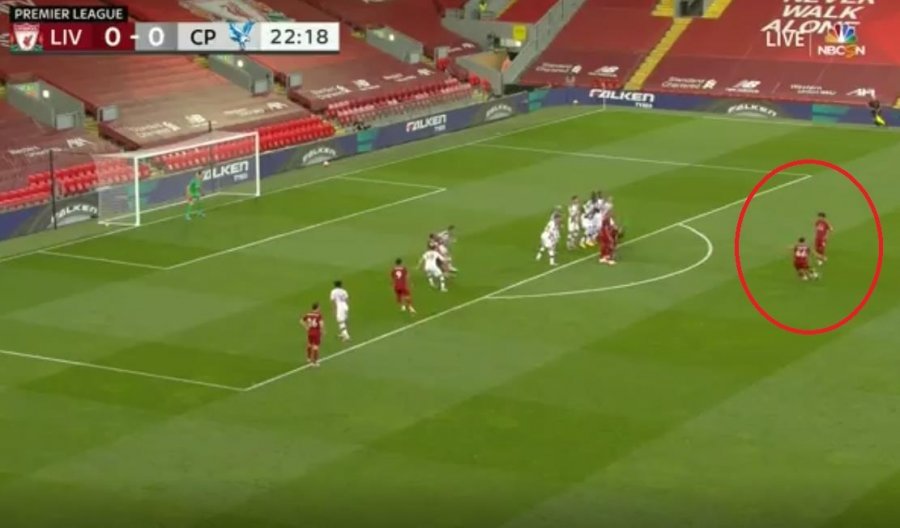 VIDEO/ ‘Ylli’ i Liverpoolit shënon supergol nga goditja e dënimit