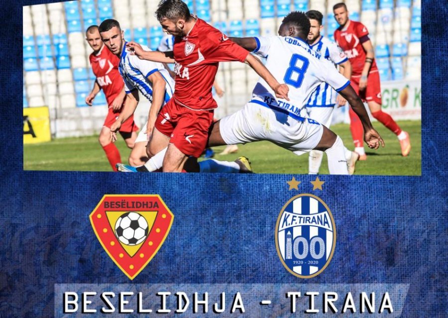 Formacionet zyrtare: Besëlidhja - Tirana