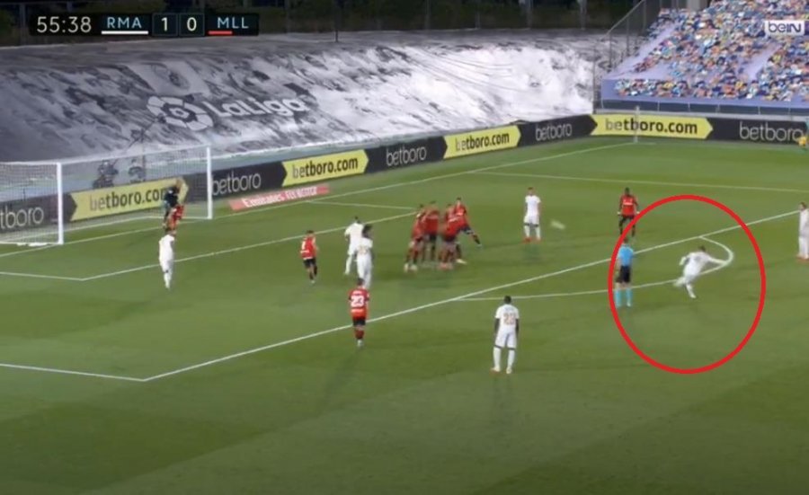 VIDEO/ Ramos i jashtëzakonshëm, realizon një gol të rrallë. Shikoni çfarë klasi...