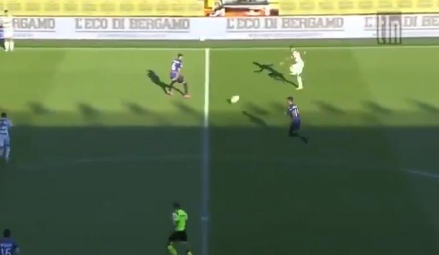 VIDEO/ Befasohet Inter, Sassuolo kalon në avantazh