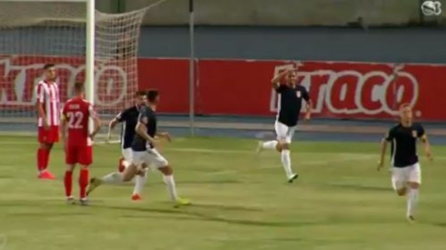 VIDEO/ Bylis në gjysmëfinalet e Kupës së Shqipërisë, eliminon Skënderbeun nga gara