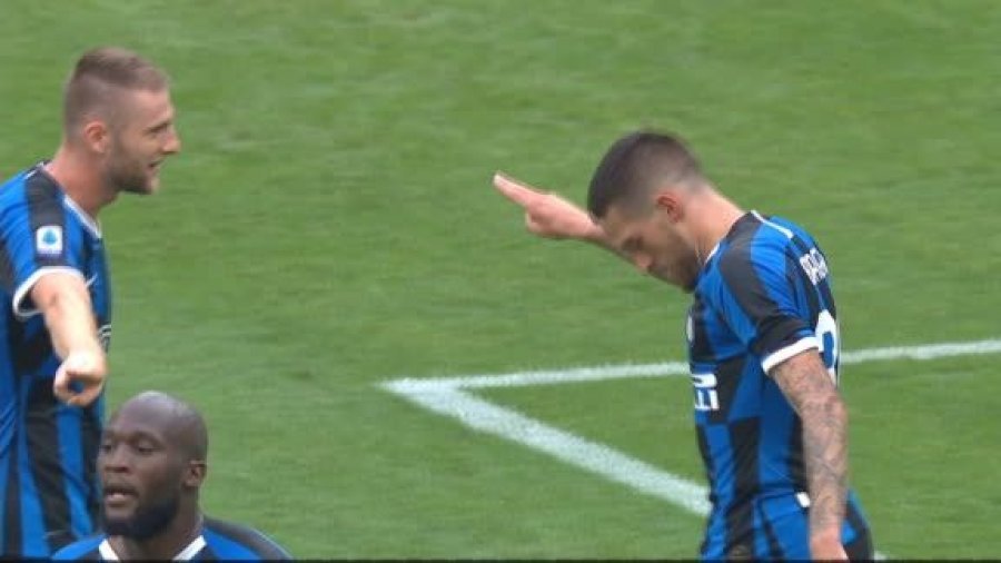 VIDEO/ Interi përmbys Sassuolo-n në pjesën e parë