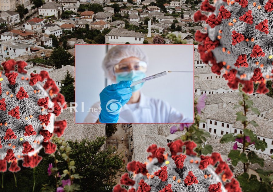 Konfirmohen 5 raste me koronavirus në Gjirokastër