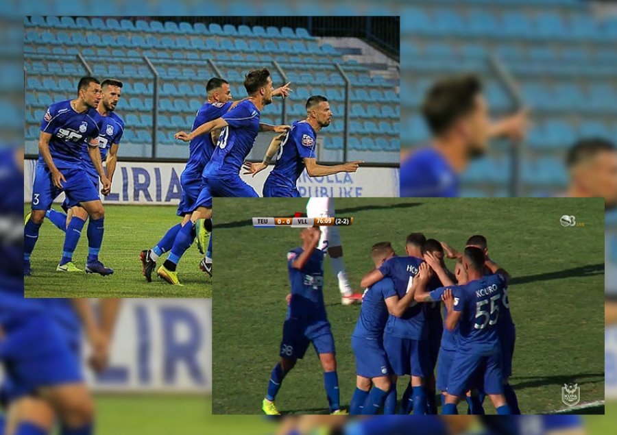 VIDEO/ Teuta eliminon Vllazninë, kualifikohet në gjysmëfinalen e Kupës së Shqipërisë