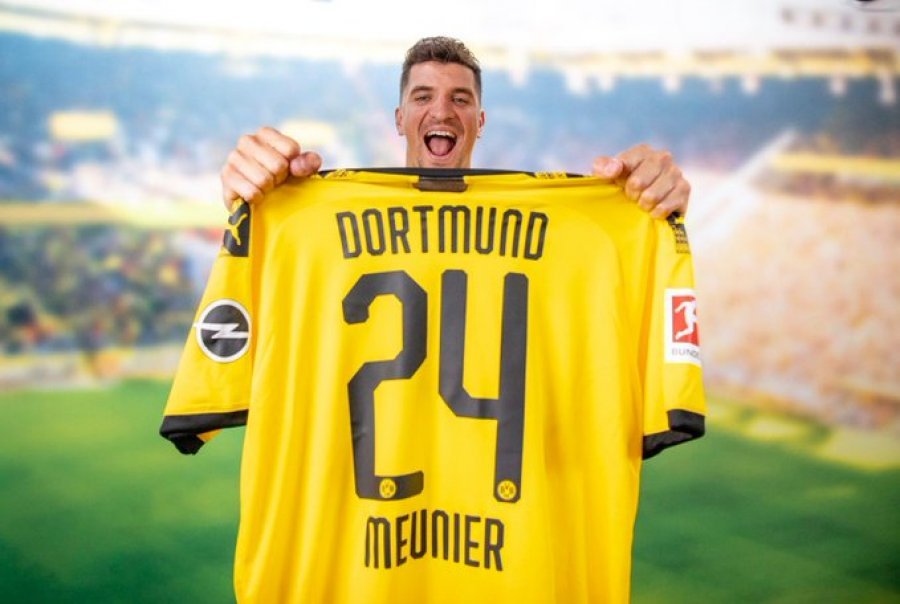 Zyrtare/ Thomas Munier firmos me skuadrën e Dortmund