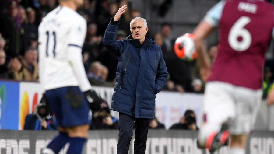 Plas te Tottenhami, lojtari sherr me Mourinhon: Nuk luaj deri sa të jesh ti trajner!