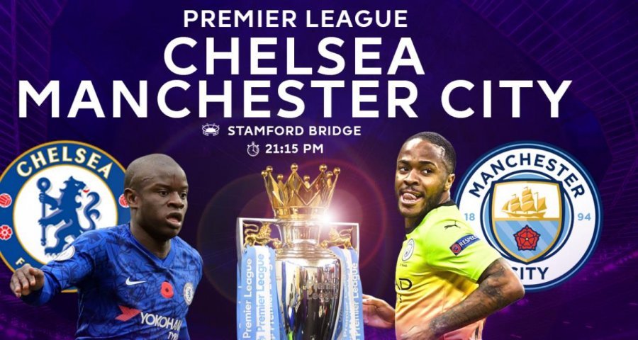 Formacionet zyrtare: Chelsea - Manchester City