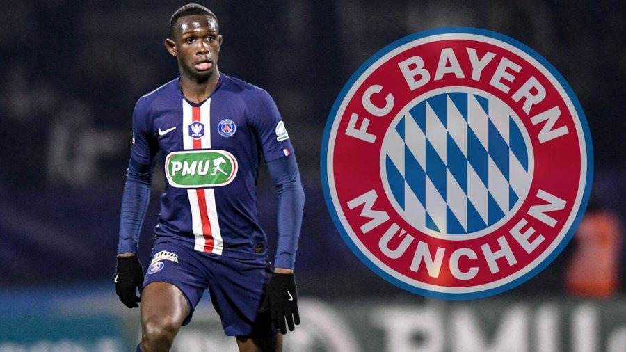 Bayern Munchen firmos parakontratë me mbrojtësin 18-vjeçar të PSG-së