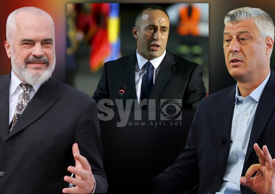Albanian PM Rama uses double standards for the accusations of Thaçi and Haradinaj