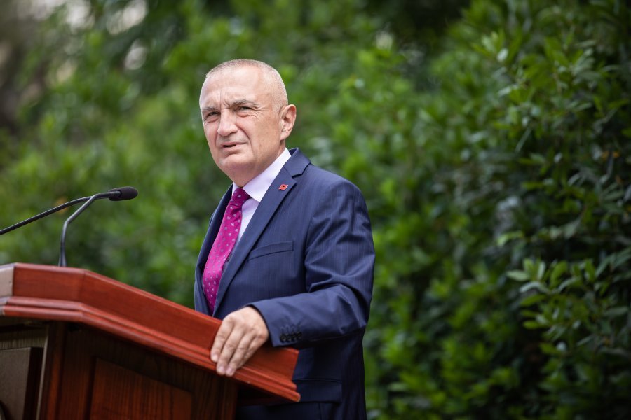 President Meta calls against mistrusting Albania’s Western allies following Thaçi’s indictment