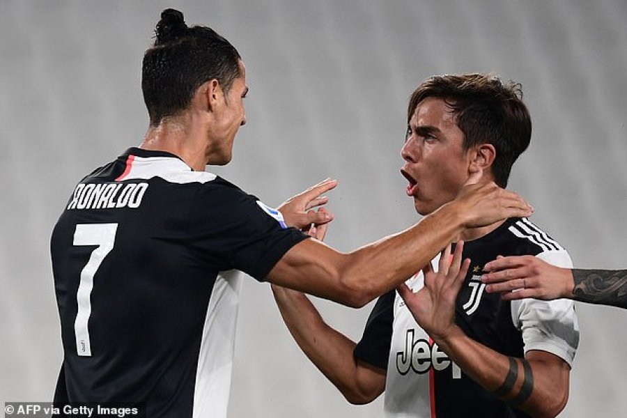 Juventusi marshon drejt titullit kampion, shkëlqen Ronaldo