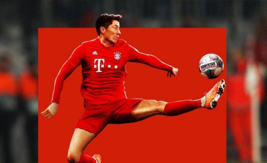 ZYRTARE: Lewandowski shpallet futbollisti më i mirë në Bundesliga