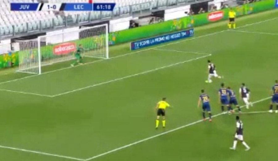 VIDEO/ Penallti për Juventusin, shikoni ekzekutimin e Ronaldos!