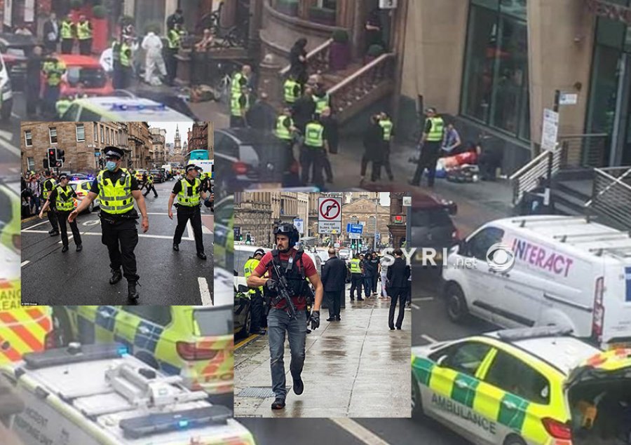 Frikë e panik në Glasgow/ Vriten tre persona, policia ekzekuton... 