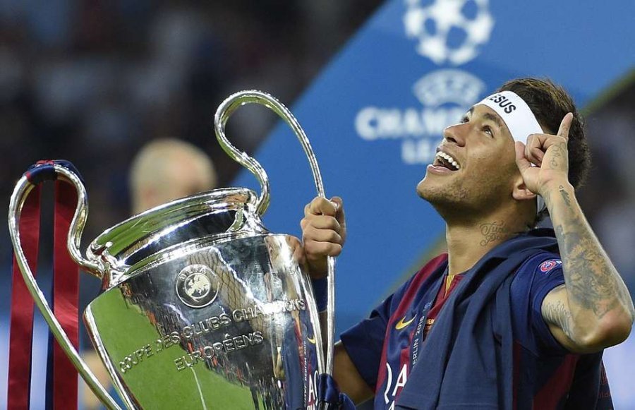 E ardhmja e Neymar varet nga Champions League