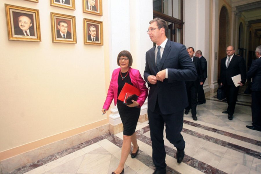 Pas ministrit Vulin, koronavirusi shtron në spital edhe Kryetaren e Parlamentit të Serbisë