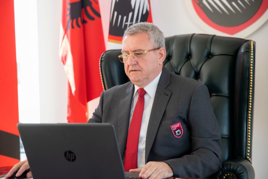 'Në Shqipëri të lejohen tifozët në stadiume', Duka: Duam vendin e parë në Ligën e Kombeve