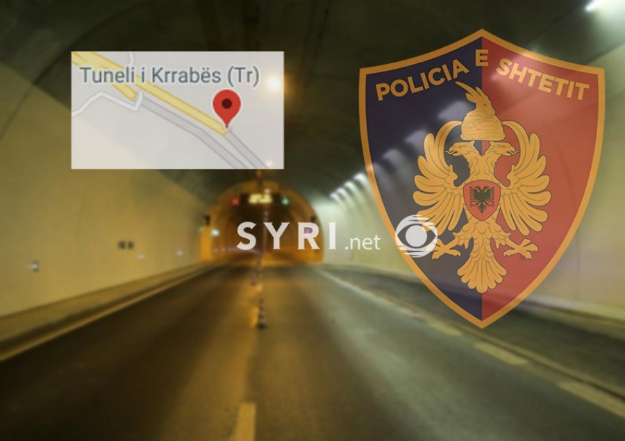 Njoftimi i Policisë/ Tymi në tunelin Tiranë-Elbasan, ja çfarë e shkaktoi trafikun