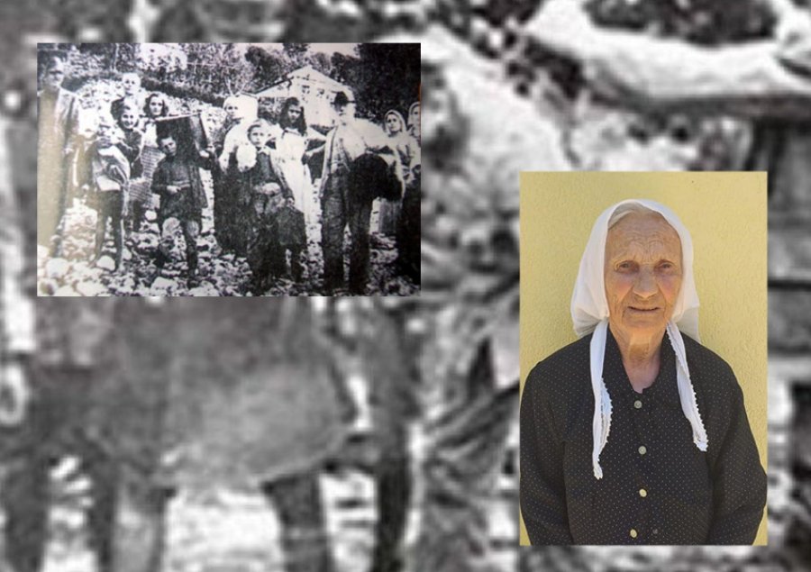 FOTO/ Nënë Haxhireja, çamja 100-vjeçare dëshmitarja e gjallë e genocidit grek