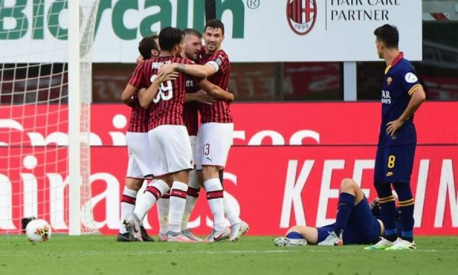 VIDEO/ Milani i afrohet Europa League, Roma i largohet Championsit